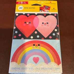 NWT American Greetings Valentine cards pack of 20